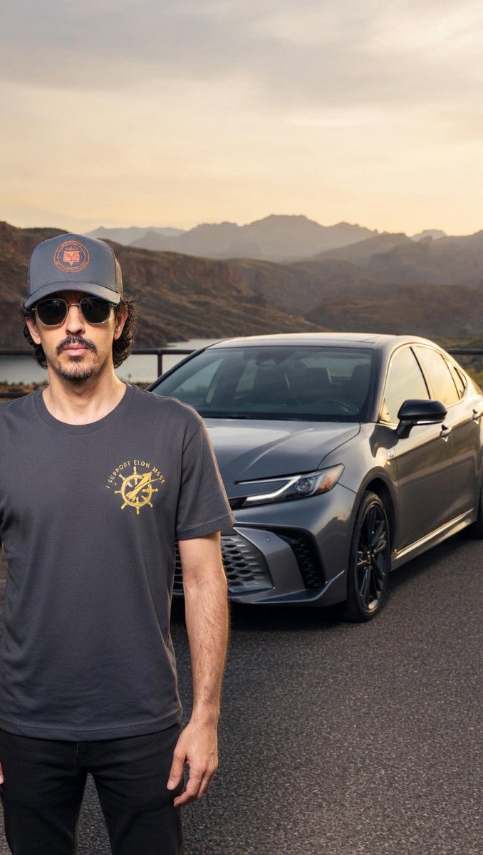 TheCaptainEli's tweet image. נמאס לי להמתין לטסלה שלי
קניתי טויוטה קאמרי