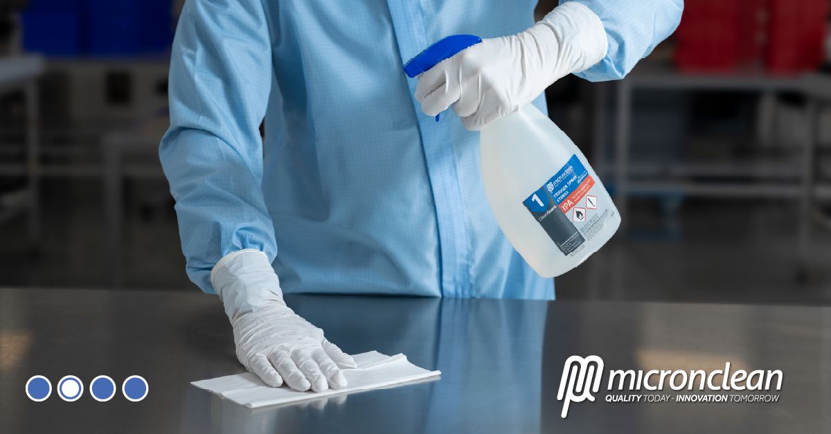 MicroncleanUK's tweet image. Did you know? #Micronclean offers a free, comprehensive #SiteSurvey to assess your current conditions and tailor our #CleanroomCleaning process to your specific needs. Enquire now at cleanroomcleaning@micronclean.co.uk or find out more at: micronclean.com/cleanroom-clea…