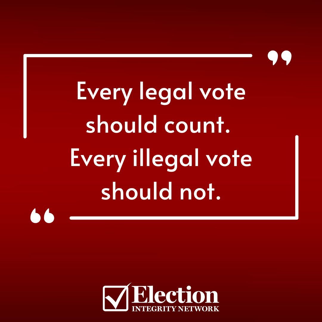 Election Integrity Network tweet media