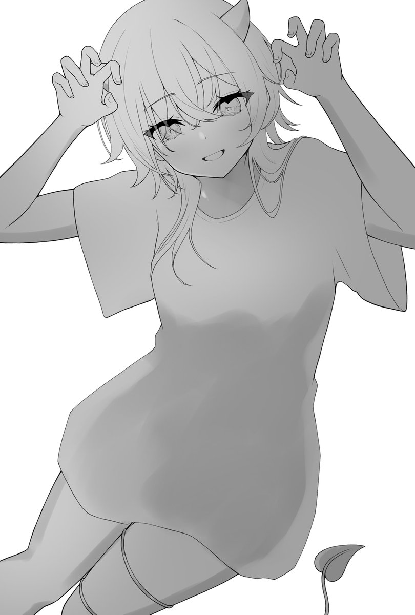 ＃一ノ瀬の絵　ラフ