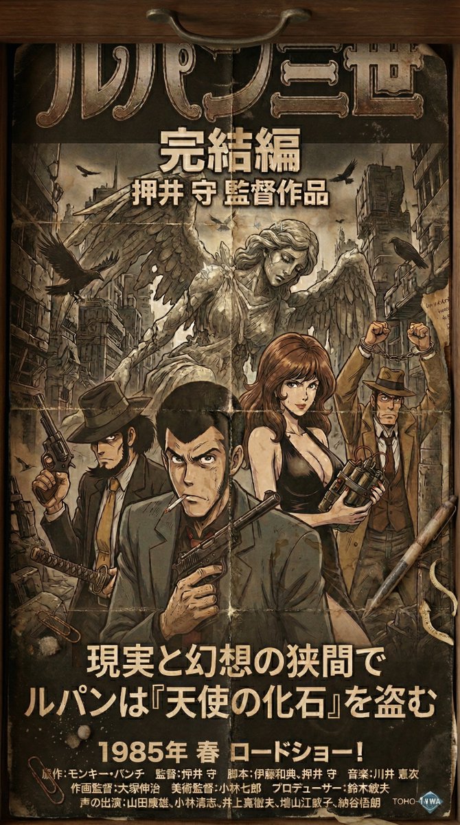 映画復元師シュウ tweet media