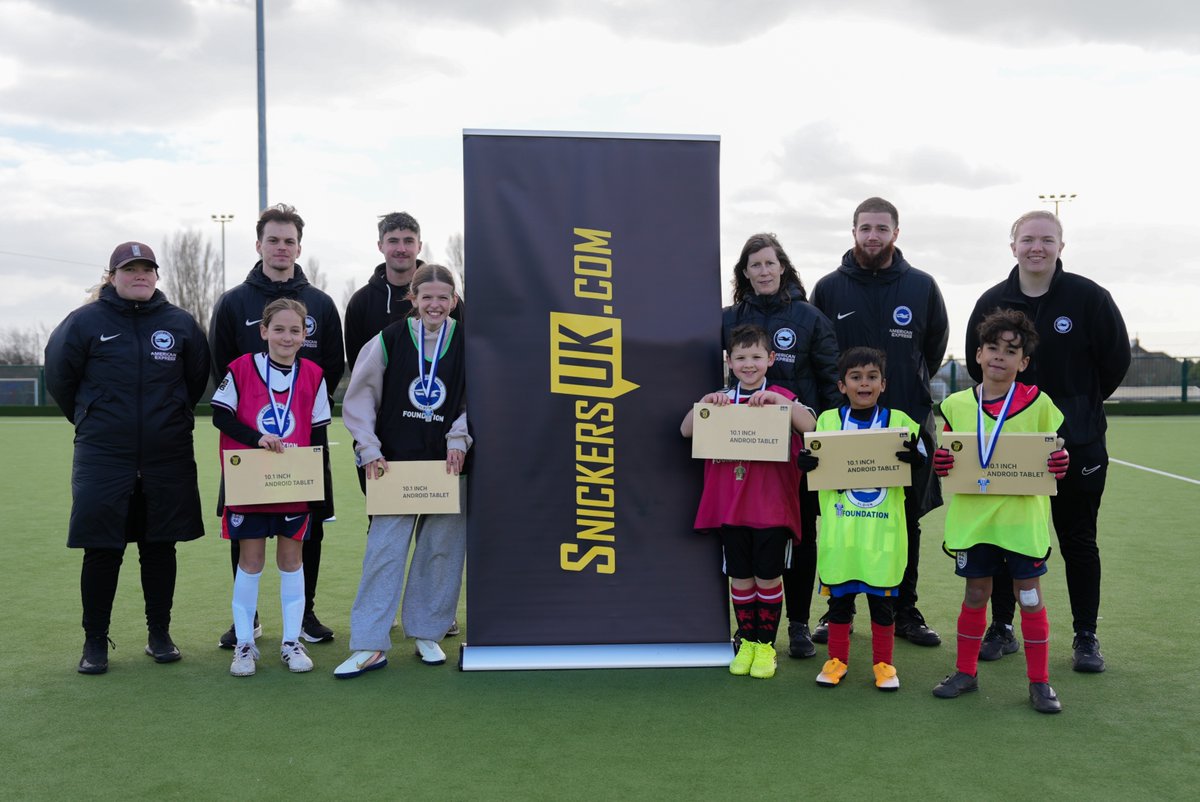 Brighton & Hove Albion Foundation tweet media