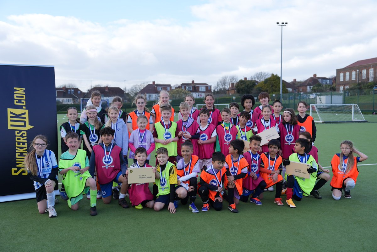 Brighton & Hove Albion Foundation tweet media