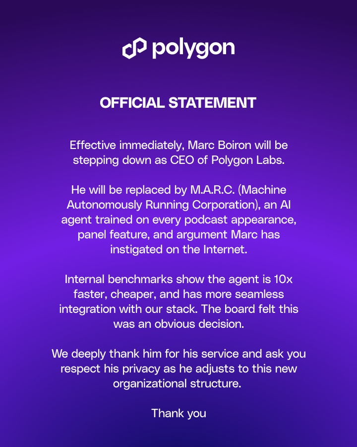 Polygon | POL tweet media