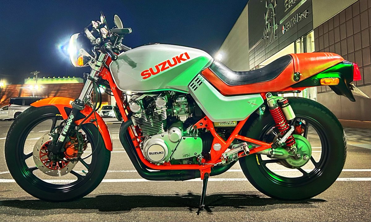 GS650G改 tweet media