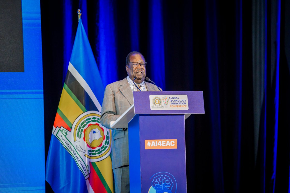 EAC_STI's tweet image. #AI4EAC

🗣️"Let this conference be a turning point. From dialogue to decisive action. Together, we can harness artificial intelligence to build #EastAfrica that is #resilient, #inclusive, and #innovative, and one that leaves no one behind."

🇺🇬Uganda's State Minister of East