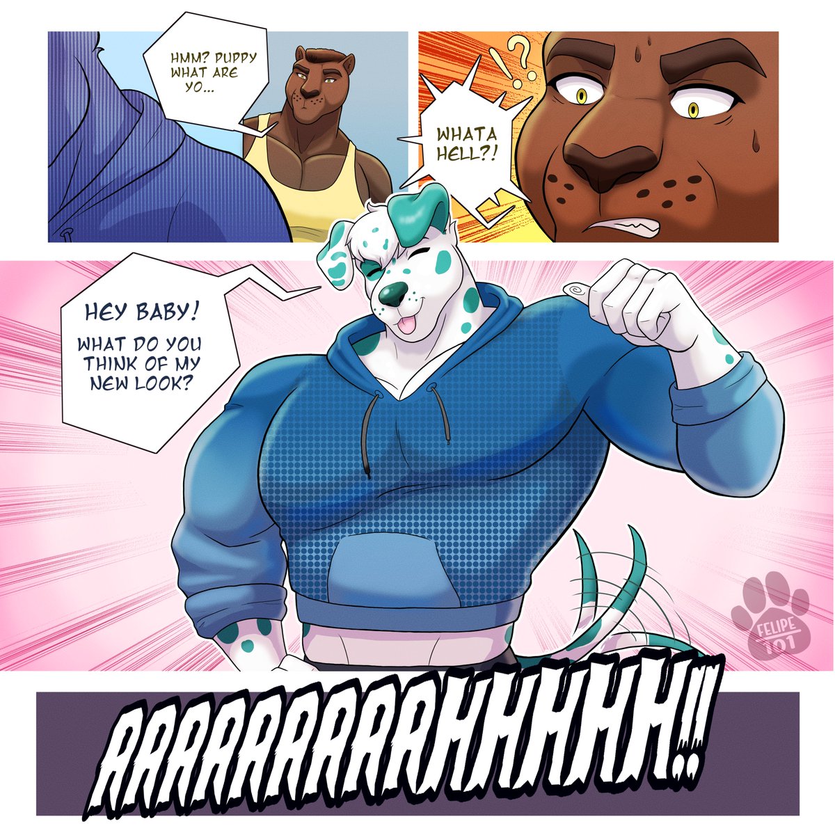 🐾Felipe 101🐾 Commission Open (1/4) tweet media