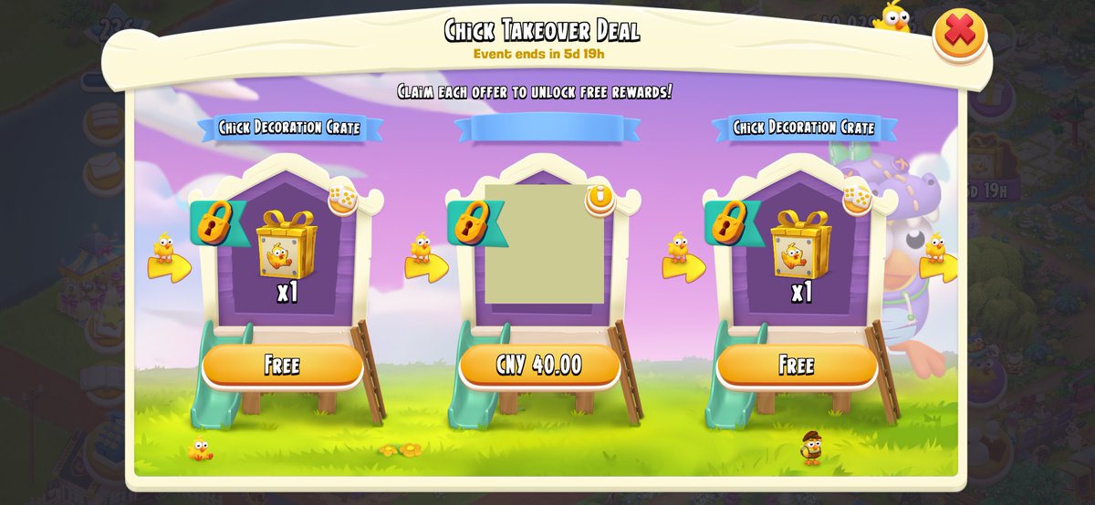 Cui_Alioth's tweet photo. @hayday Love the new fun and events! But what is this? 40 CNY for a blank canvas? https://t.co/vuHpGF1Qb5