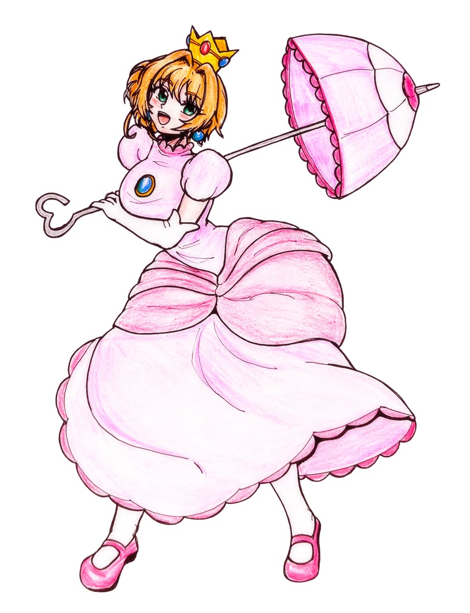 Sakura Kinomoto - Card Captor Sakura | pixiv.net/en/artworks/14… | #gaixas1draw #木之本桜 #Sakura_Kinomoto #Cardcaptor_Sakura #カードキャプターさくら