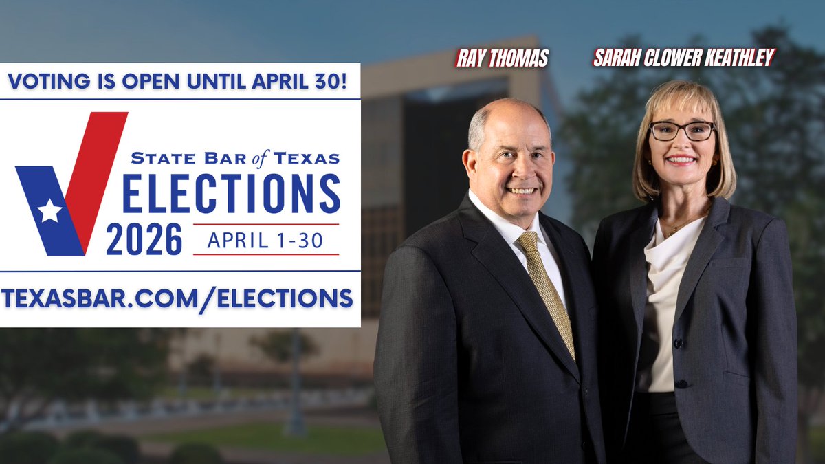 State Bar of Texas tweet media