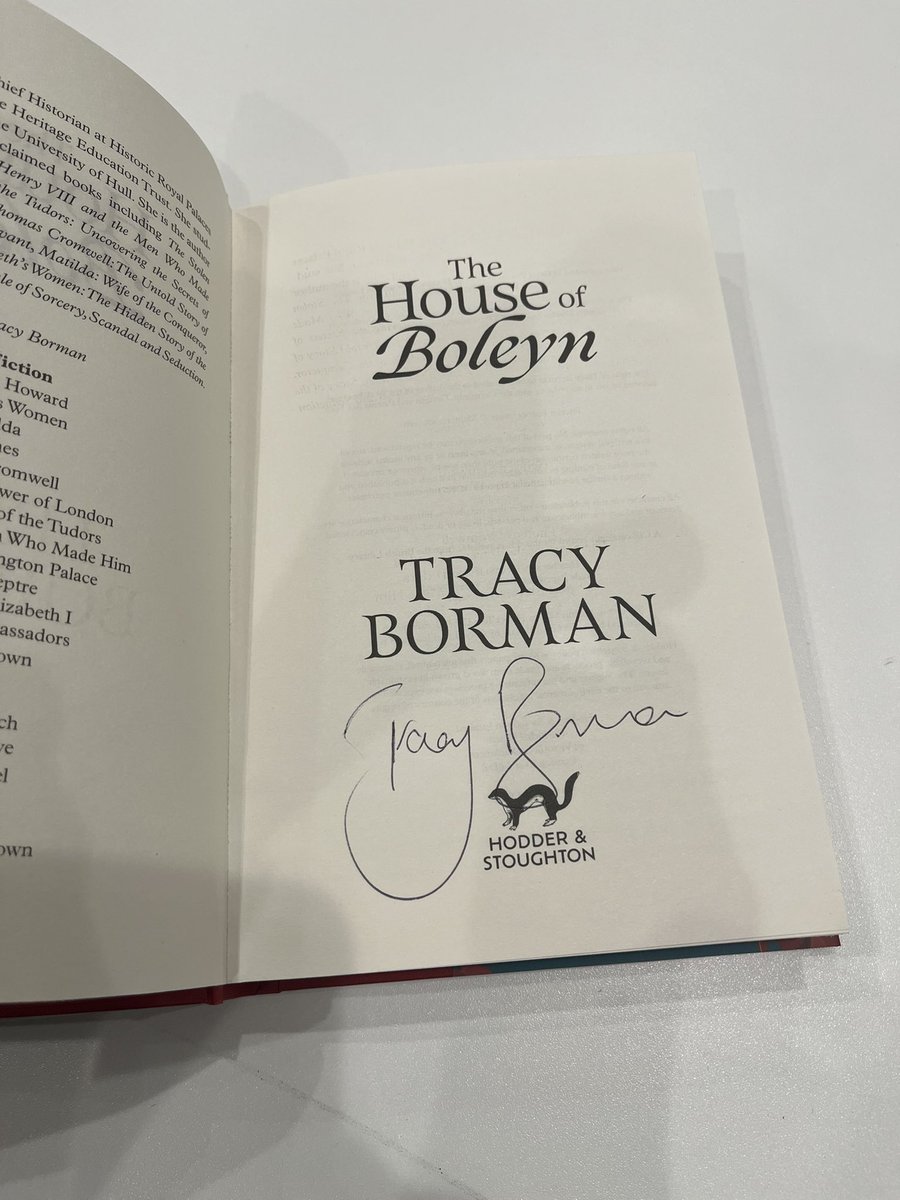 Tracy Borman OBE tweet media