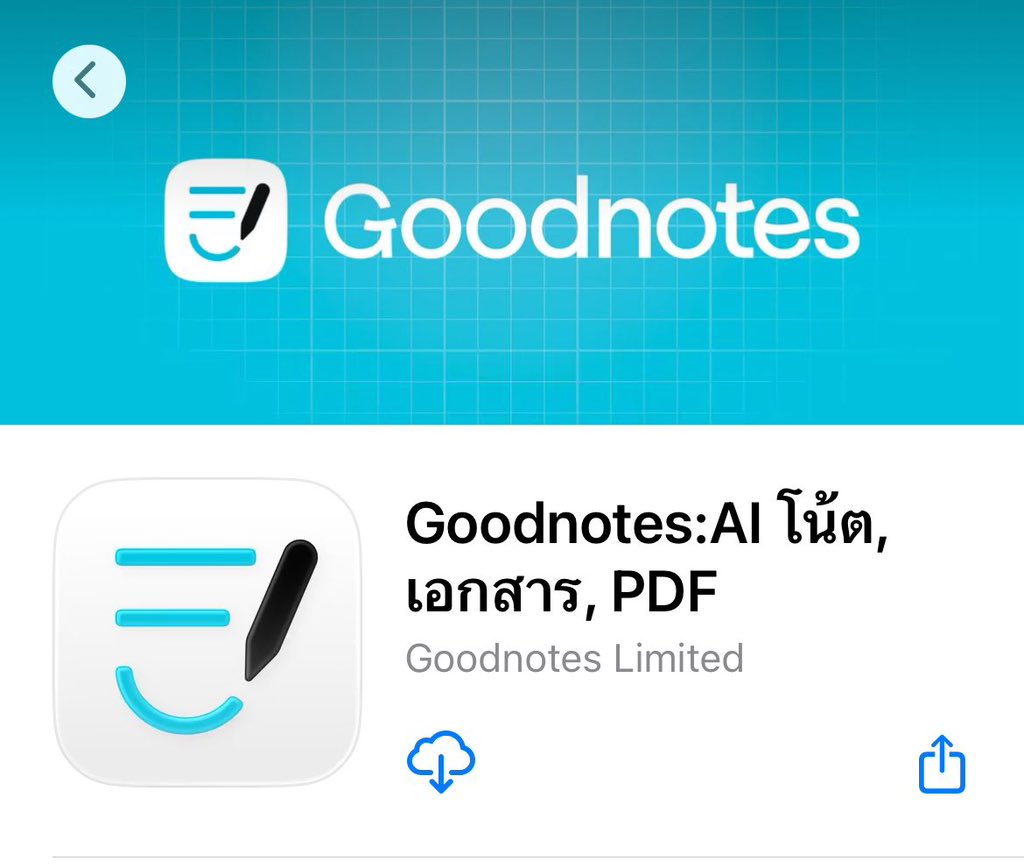 🟢 หารแอพ เน็ตฟลิก ดิสนีย์ อื่นๆ Goodnote ios⭐️ tweet media
