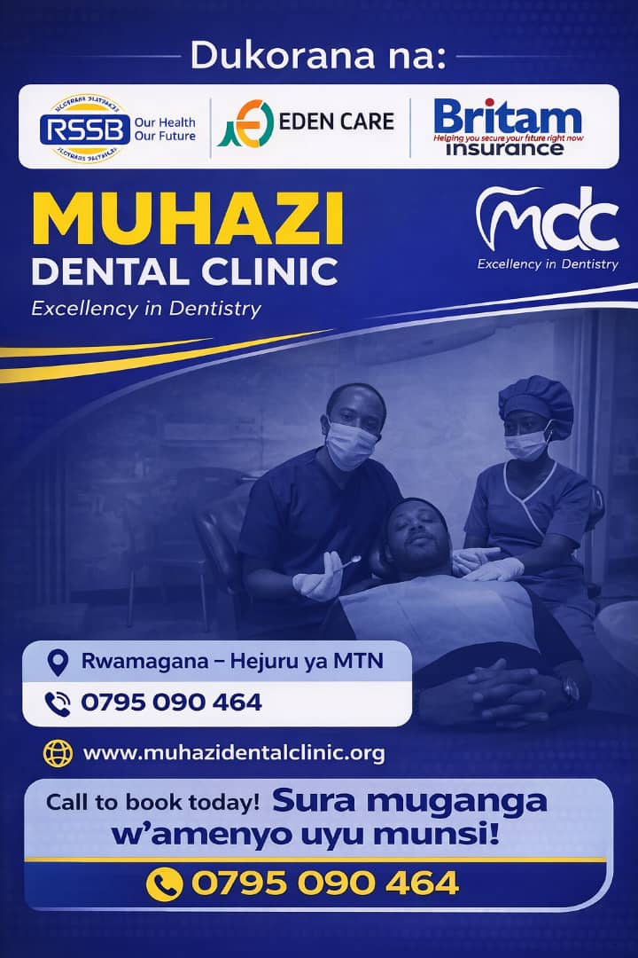 Muhazi Dental Clinic tweet media