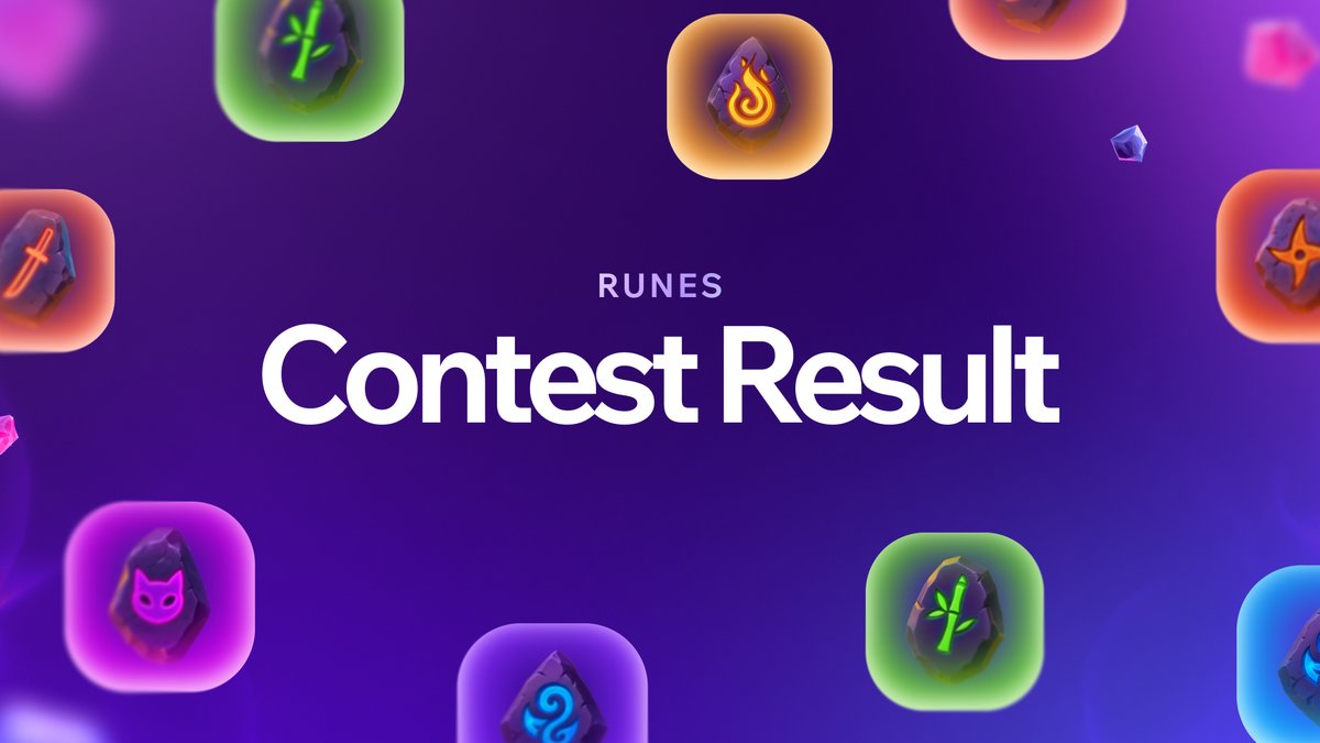 NinjaBlazeApp's tweet photo. 🏆 Runes Giveaway Winners Are Here!

You played. You earned. You WON. 💰
We’ve distributed $500 to our top players who dominated the Runes leaderboard!

Top spots:
🥇 Honeybhau – $150
🥈 Qaxer – $100
🥉 Tir0_ – $50

✨ 20 more lucky players earned $10 each!
Machiya, xie, may, Ysa, DirtyJerZ17, Zion
BadCrazy, gck, Tega_, Rodja, Turfyranger, chans077, LeoTon, GGDECRYPT, Injective-9, kacax, Jibanut, damon, JamesW, D15924j

Stay tuned - more Events and surprises are coming soon on Ninja Blaze