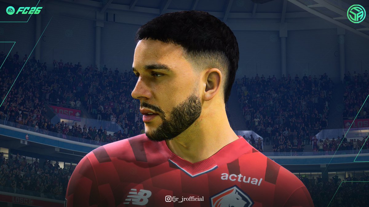 fjr_jrofficial's tweet photo. [FC 26] Calvin Verdonk - Lille OSC

All mods are available at the link ⬇️
🖇️ https://t.co/EFpLJDyjsM

Become a member to get access all contents &amp; Discounted💰

#customhead
#Tattoos
#FC26 
#EAFC26 
@EASPORTSFC https://t.co/DK0tPtpfzo