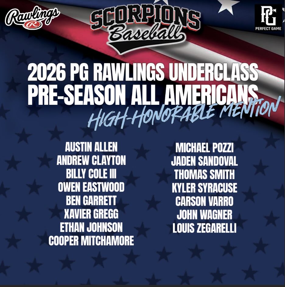 Scorpions HS Baseball tweet media