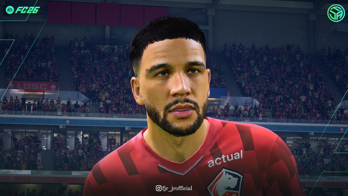 fjr_jrofficial's tweet photo. [FC 26] Calvin Verdonk - Lille OSC

All mods are available at the link ⬇️
🖇️ https://t.co/EFpLJDyjsM

Become a member to get access all contents &amp; Discounted💰

#customhead
#Tattoos
#FC26 
#EAFC26 
@EASPORTSFC https://t.co/DK0tPtpfzo