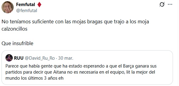 Aitana Bonmatí Facts (de luto)- Baraz tweet media
