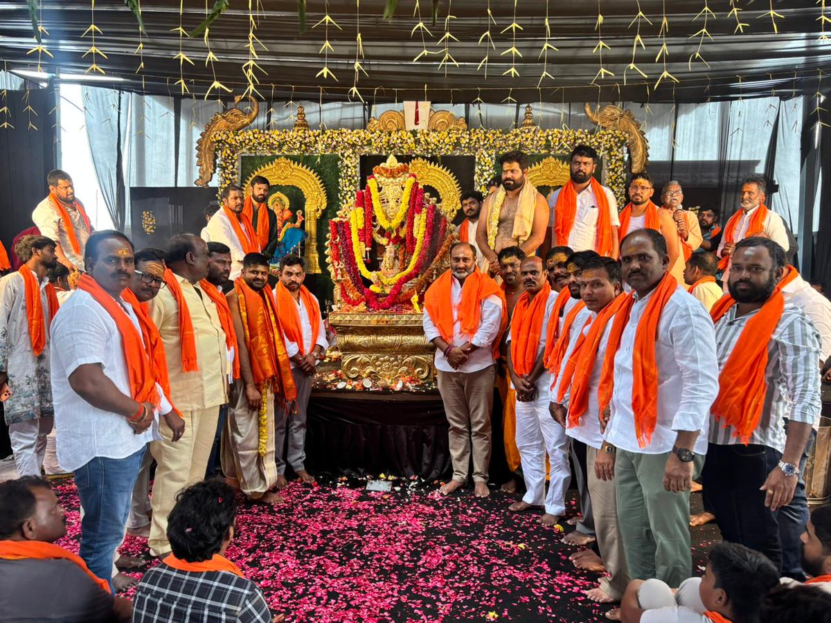 V Adharsh Reddy tweet media