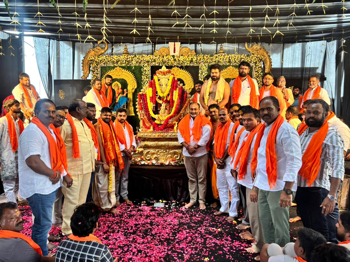 V Adharsh Reddy tweet media