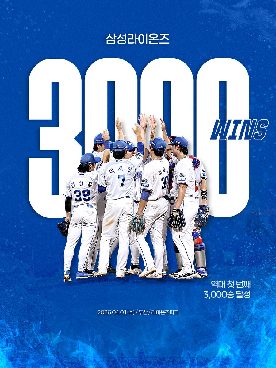 삼성 라이온즈 tweet media