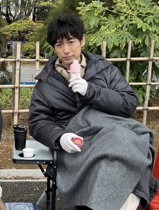 kayokos819's tweet image. 八木勇征さんIGより💙
教えていただきました。

"ちいかわ"愛用してるのね
🫶😆💕

#LOVEDONE
#ラブドワン❤️‍🩹
#ディーンフジオカ