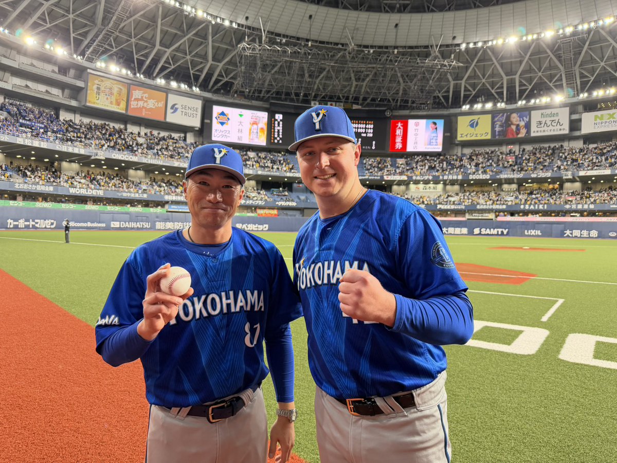 横浜DeNAベイスターズ tweet media