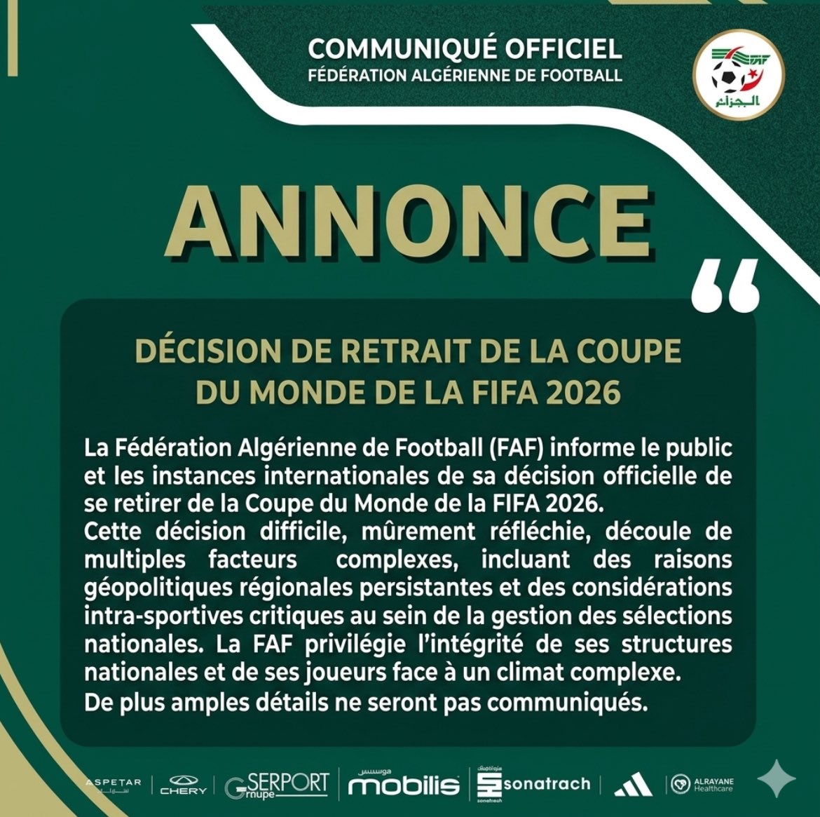 LA FAF Parody 🇩🇿 tweet media