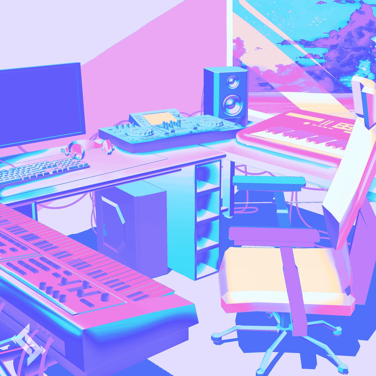 New Cover Art for LOWERDIE (<a href="/james_srwt/">LXWERDXE.WAV</a>)
Check out this Synthwave vibe. Link in bio!🎶

open.spotify.com/track/1OhDea5N…