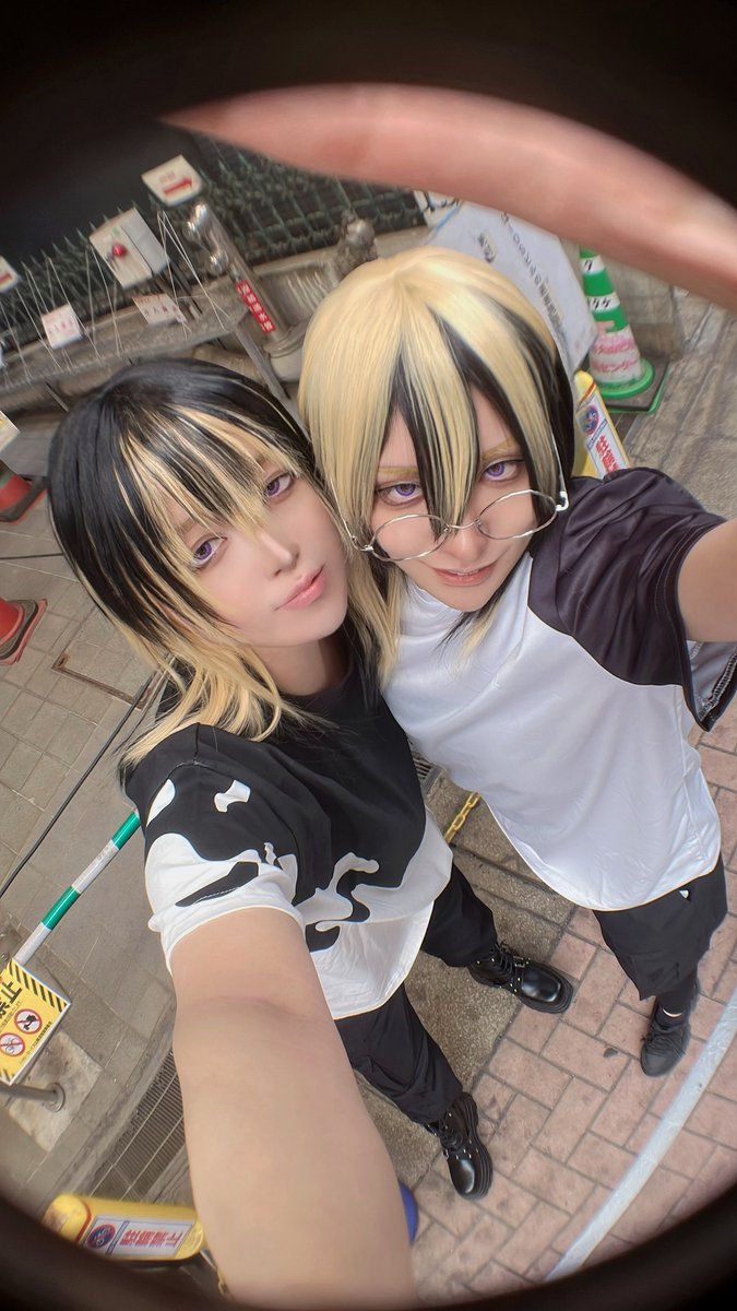 アオクロ☻3/29a! tweet media