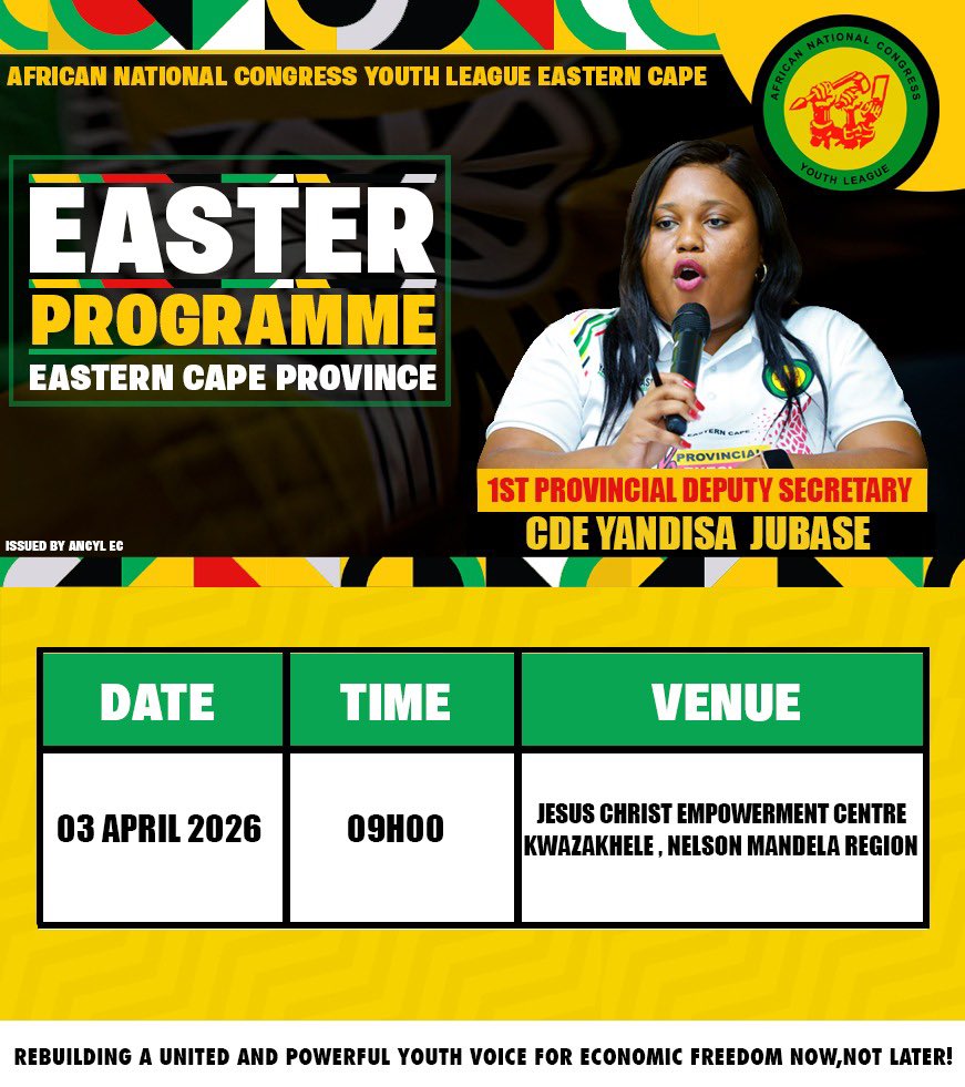 ANC Eastern Cape tweet media