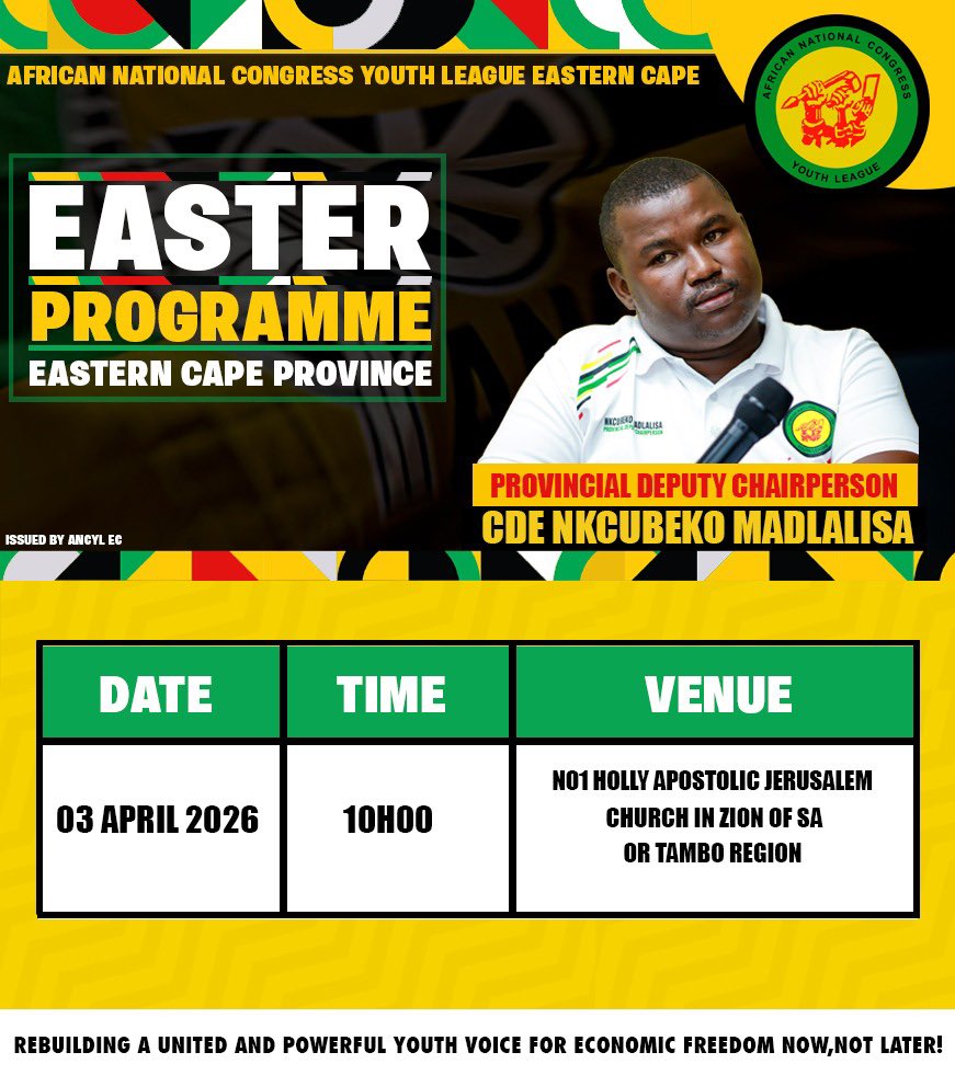 ANC Eastern Cape tweet media