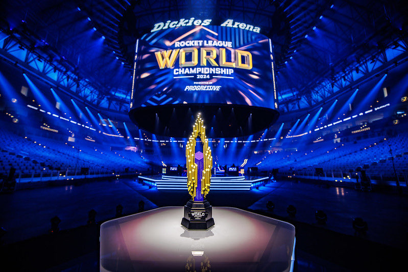 ShiftRLE's tweet image. Per sources: The RLCS World Championship is expected to return to Dickies Arena for the 2026 season. 

#RLCS