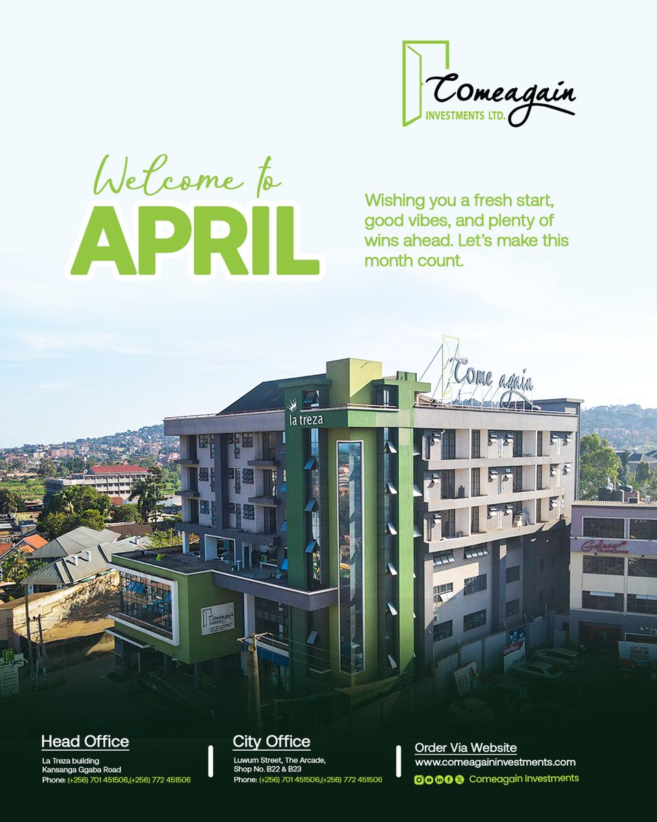 Come Again Investments Limited tweet media