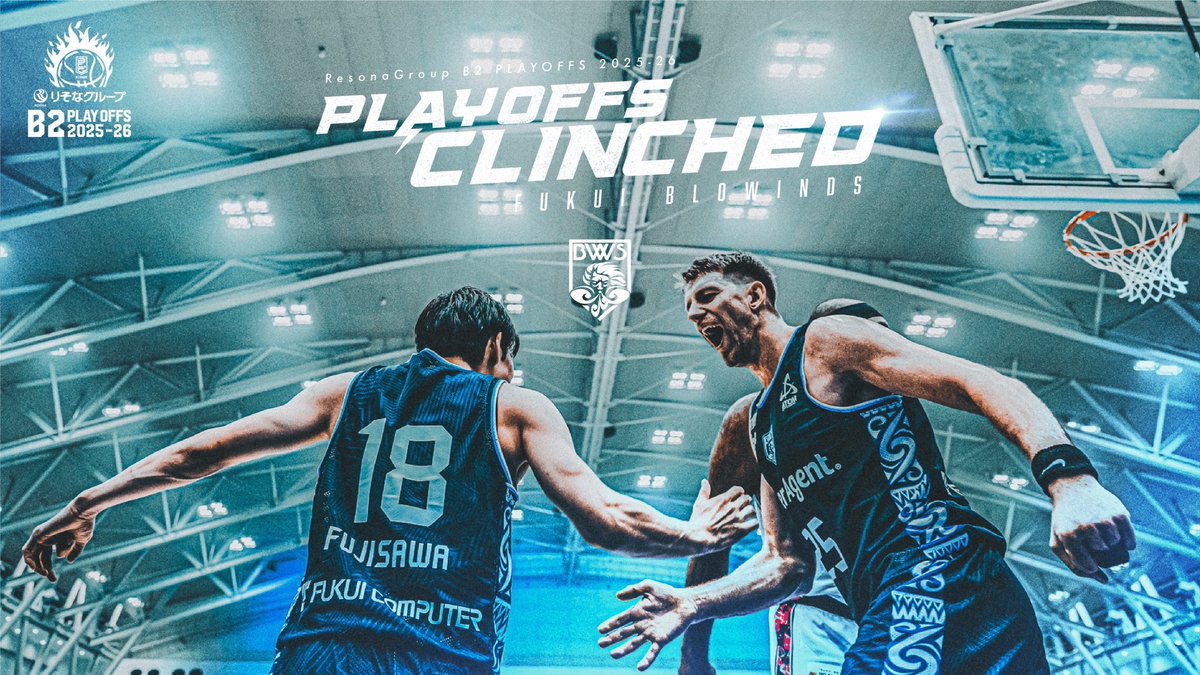 福井ブローウィンズ tweet media