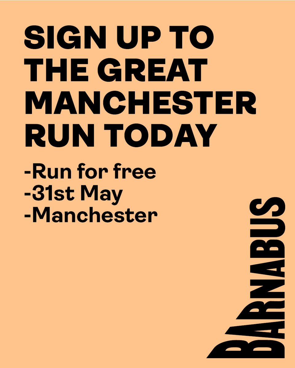 Barnabus Manchester tweet media