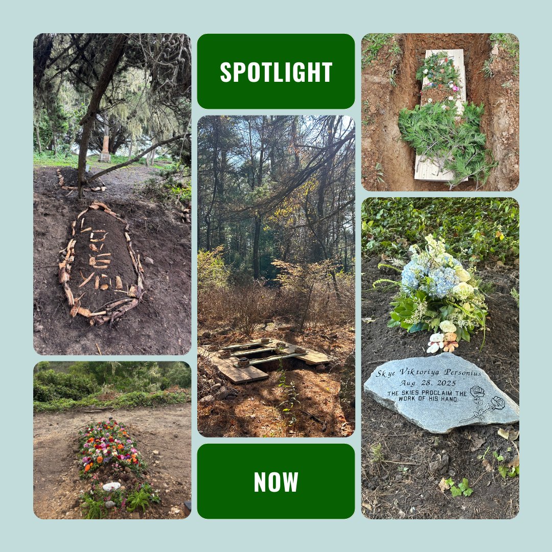 GGBAlliance's tweet photo. Hey green burial providers! We want to spotlight YOU!

We’ve had the honor of interviewing 80+ funeral providers as part of our “Spotlight Now” YouTube series. 

Let’s talk about the important work you’re up to! Sign up for an interview today: globalgreenburialalliance@gmail.com https://t.co/JmhFvU4aik