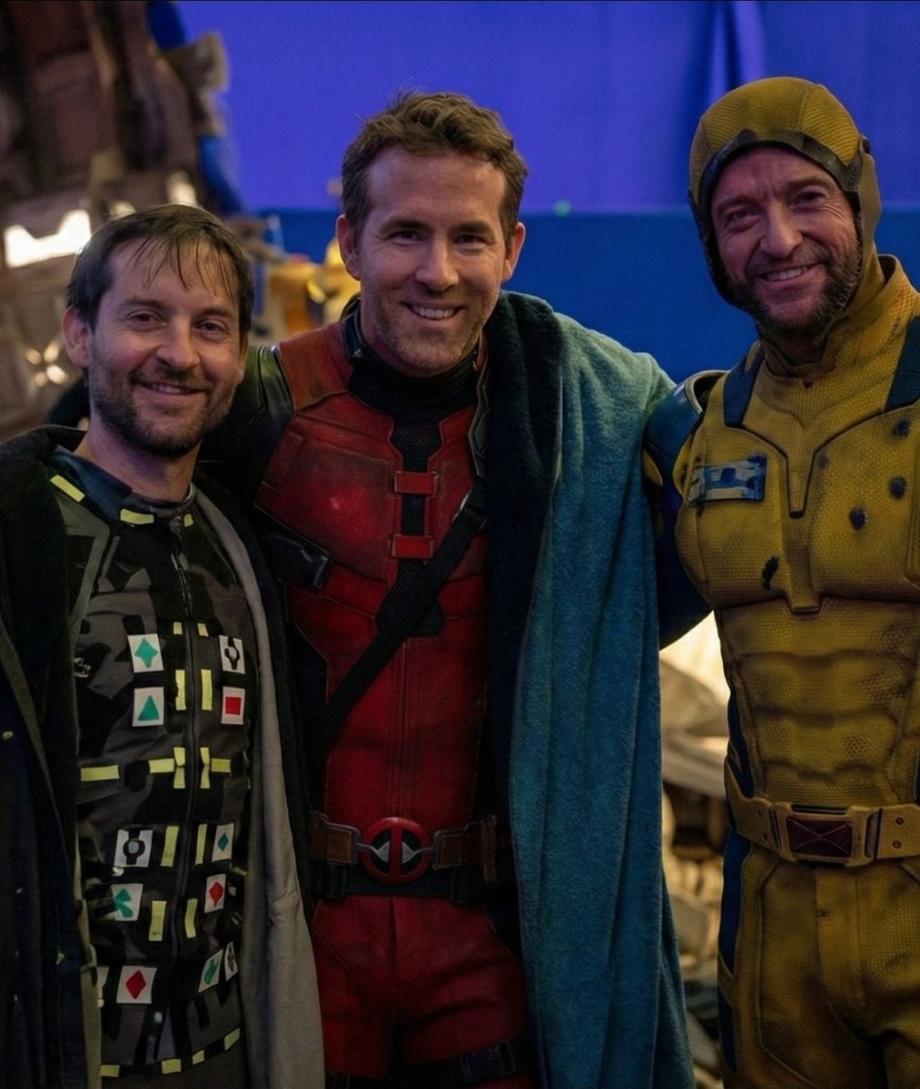 First look at 'AVENGERS: DOOMSDAY' set photos

Featuring Tobey Maguire, Hugh Jackman and Ryan Reynolds