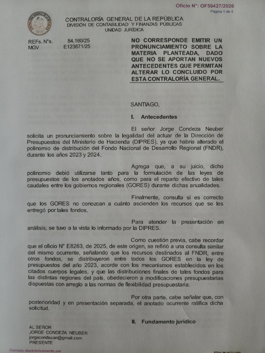 JORGE CONDEZA N tweet media