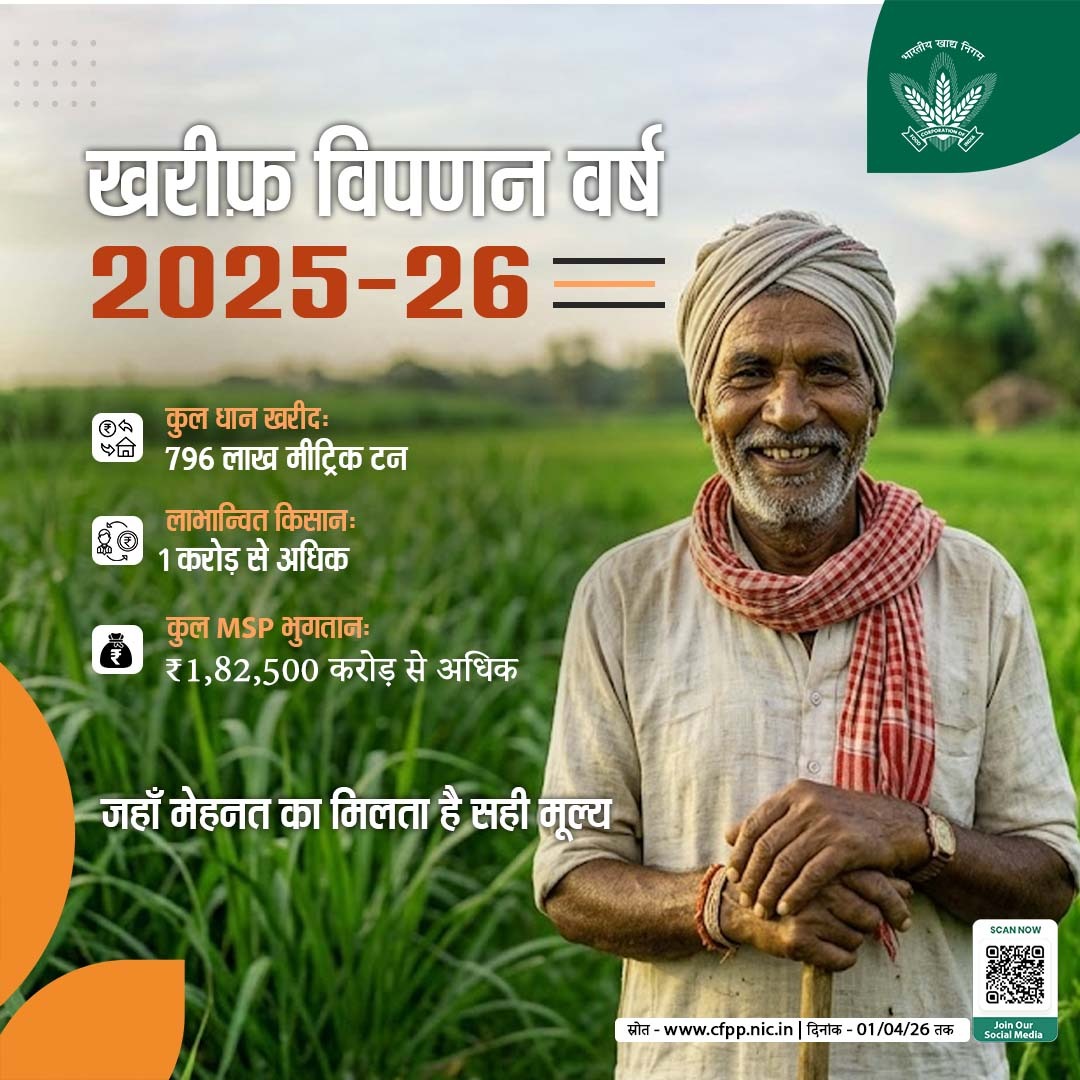 Food Corporation of India tweet media