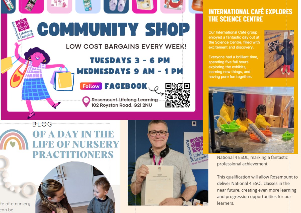 Rosemount Lifelong Learning tweet media