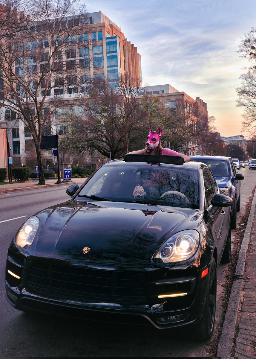 Beep beep bitches, need a ride?