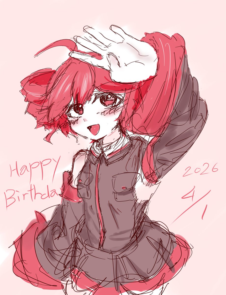34Mothi's tweet photo. #重音テト誕生祭2026
めでたい！！！ https://t.co/U0WHkmiU3X