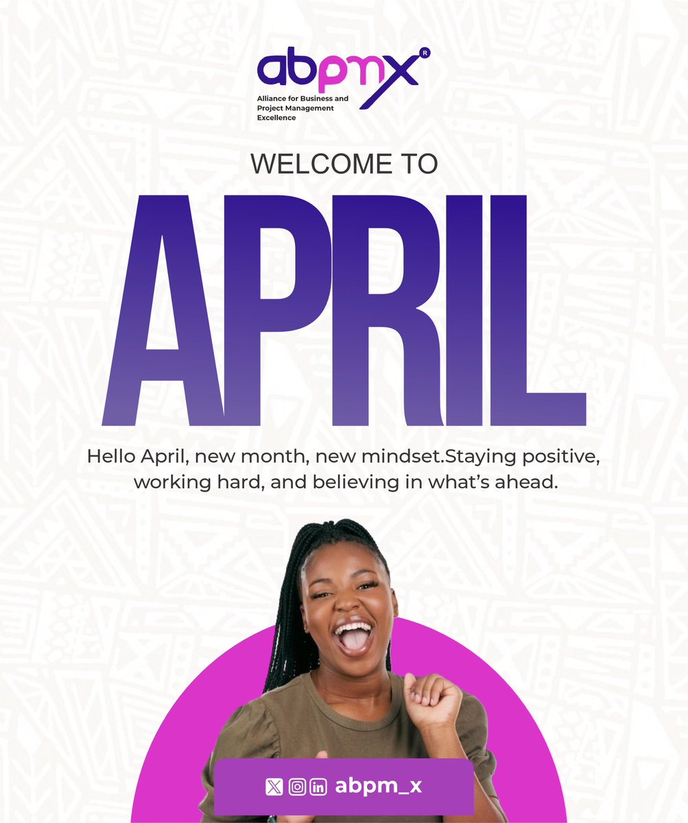 Alliance for Business and Project Mgmt Excellence tweet media