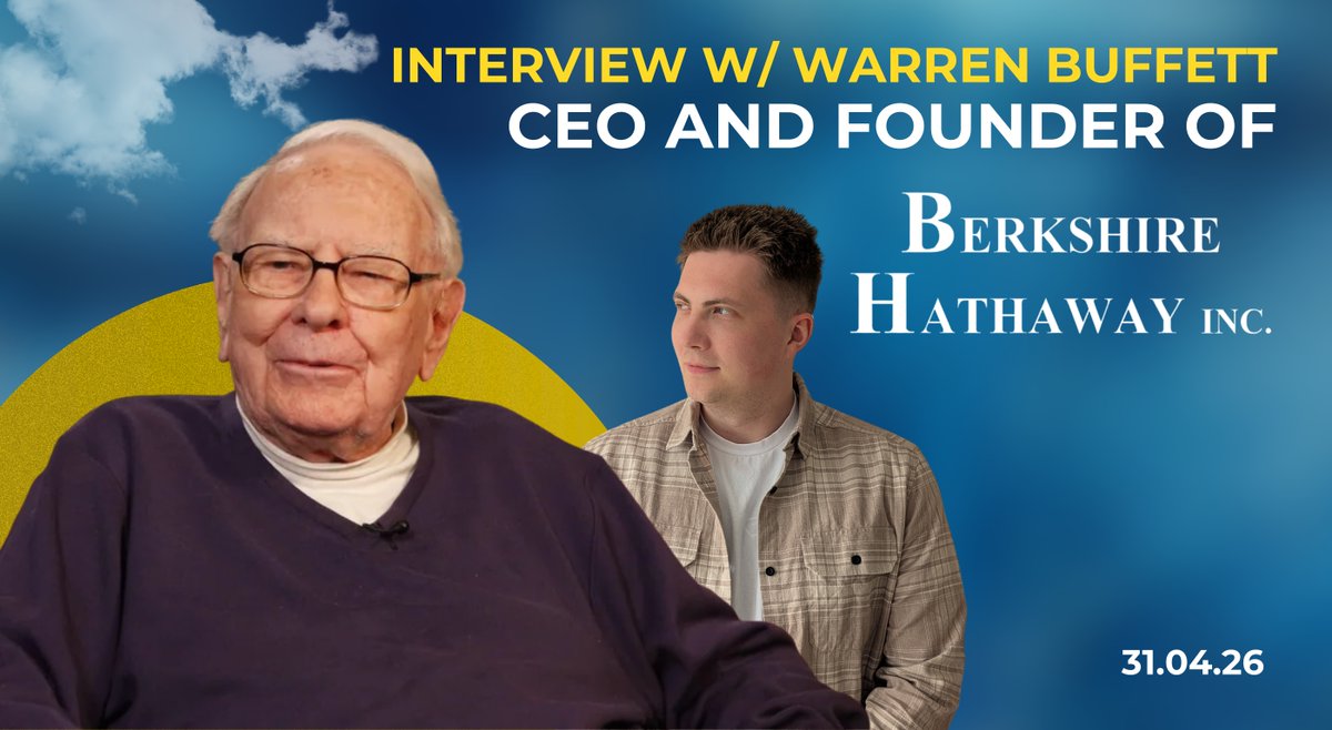 After countless tries, we managed to get Buffett on The Dutch Investors podcast!

We talked about investing, his life, his best friend, and much more.

Stay tuned.
