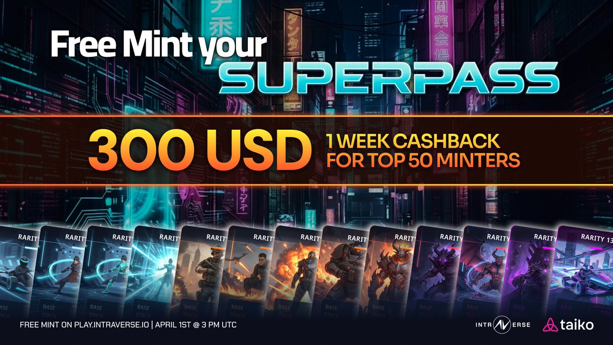 Intraverse tweet media