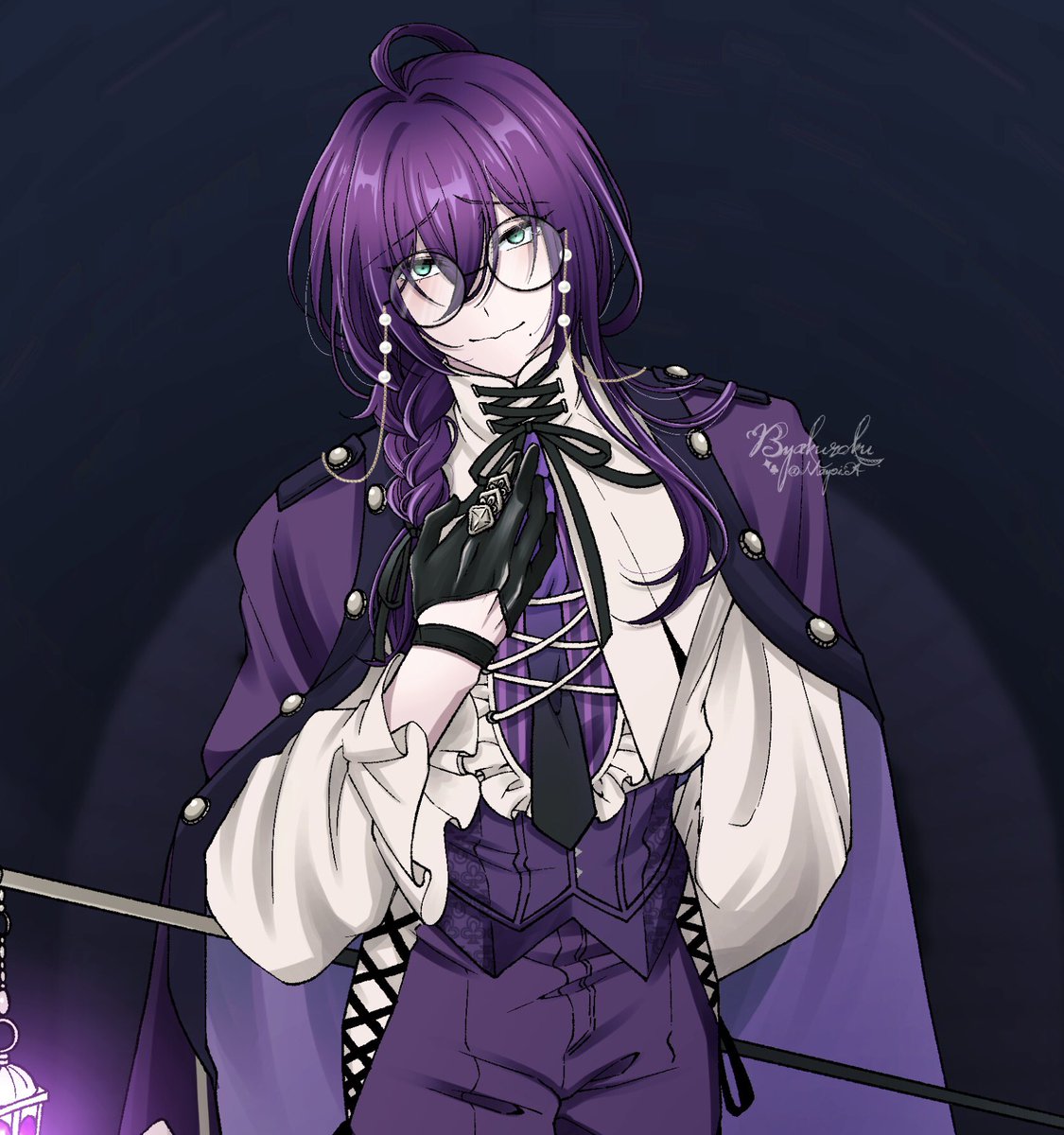 ♦️♣️しろ(白緑)🍮🔪 tweet media