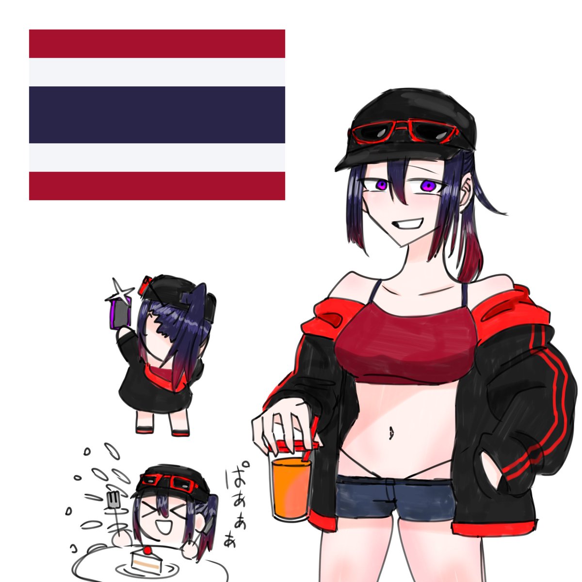 にくじゃがデストロイ tweet media