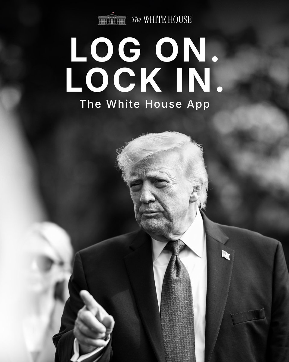 The White House tweet media