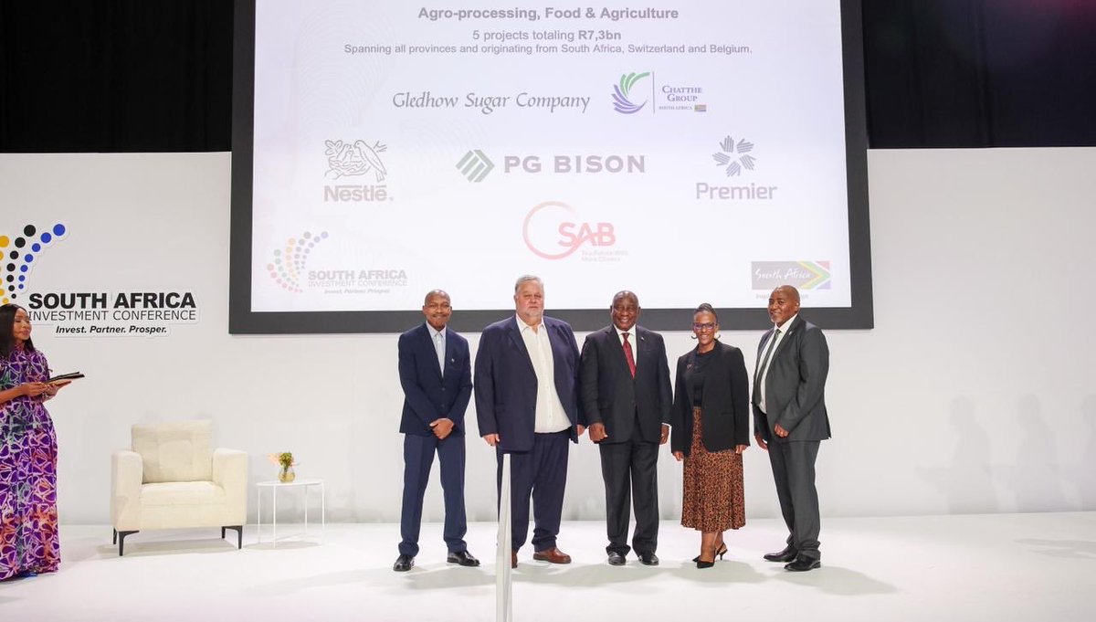 The Presidency 🇿🇦 tweet media